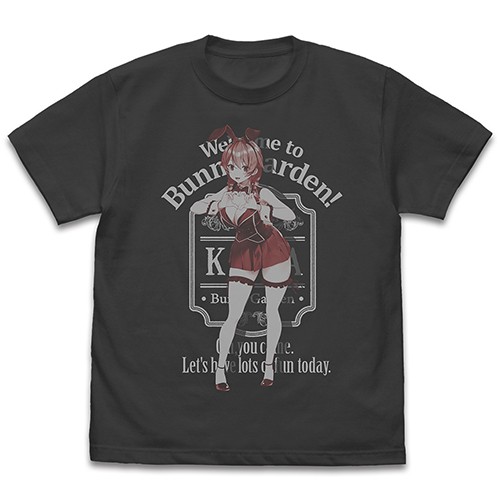 『バニーガーデン』花奈 Tシャツ/SUMI-M※2025年11月中旬出荷分 M