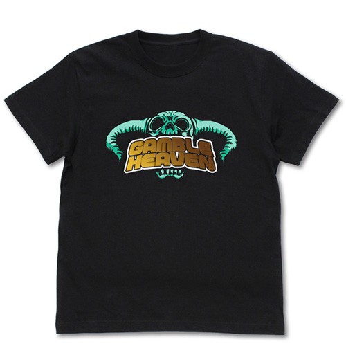 『バニーガーデン』ギャンブルヘブン Tシャツ/BLACK-S S
