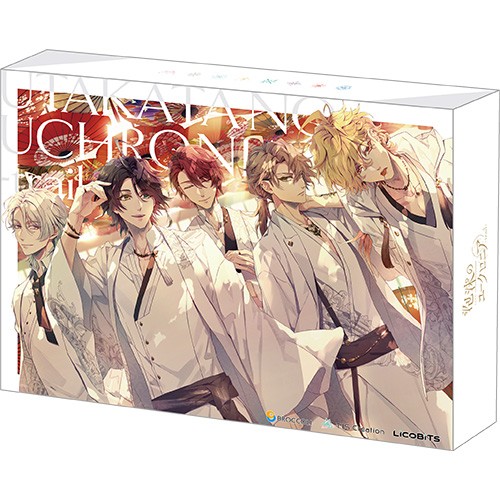 泡沫のユークロニア -trail- 限定 幻燈エディション ebtenDXパック 限定 幻燈エディション ebtenDXパック