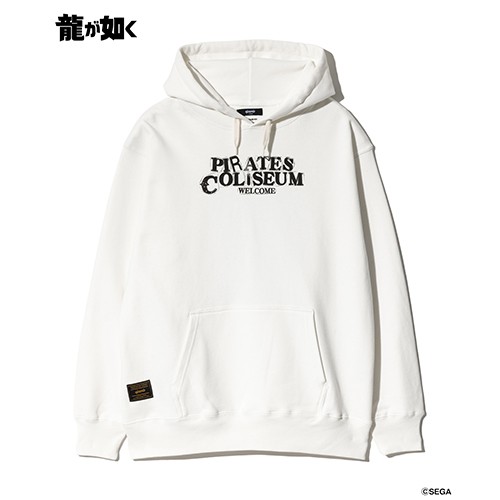 【龍が如く× glamb】Madlantis Hoodie WhiteM White M※6月上旬出荷分