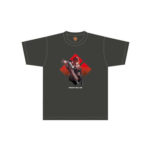 勝利の女神:NIKKE	Tシャツ ラピ：レッドフード サイズL Tシャツ ラピ：レッドフード サイズL