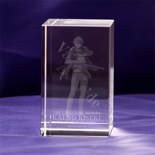 英雄伝説 界の軌跡 3Dクリスタルヴァン・アークライド 3Dクリスタル ヴァン・アークライド