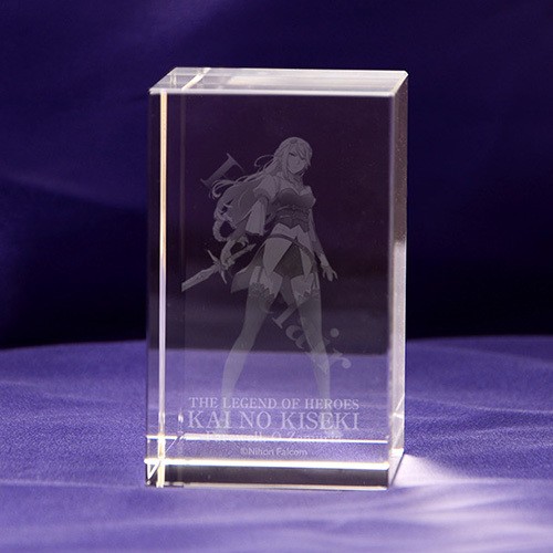 英雄伝説 界の軌跡 3Dクリスタルエレイン・オークレール ※2025年11月中旬出荷分 3Dクリスタル エレイン・オークレール