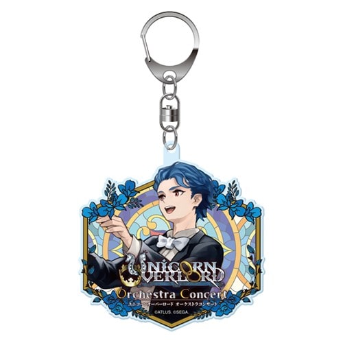 ユニコーンオーバーロード オーケストラコンサート アクリルキーホルダー アレイン アレイン