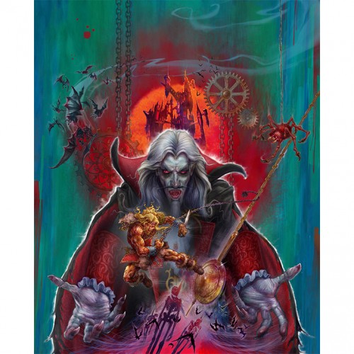 悪魔城ドラキュラ アニバーサリーコレクション DELUXE EDITION PS43Dクリスタルセット(エビテン限定特典付き) ※2025年11月中旬出荷分 限定版 PS4 3Dクリスタルセット (特典付き)