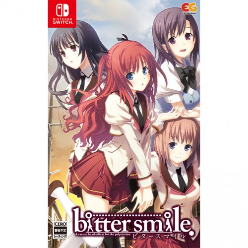 bitter smile.　通常版 ファミ通DXパック※2025年11月中旬出荷分 通常版 DXパック
