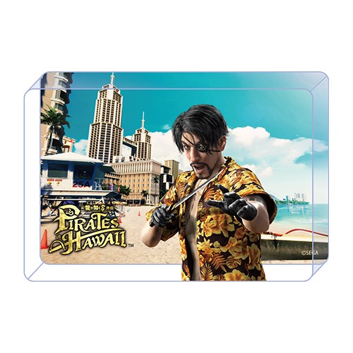 『龍が如く8外伝 Pirates in Hawaii』真島吾朗（狂犬）アクリルブロック※2025年11月中旬出荷分 真島吾朗（狂犬）アクリルブロック