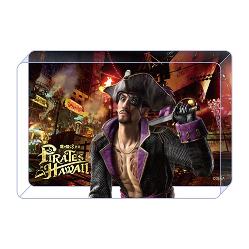 『龍が如く8外伝 Pirates in Hawaii』真島吾朗（パイレーツ）アクリルブロック※2025年11月中旬出荷分 真島吾朗（パイレーツ）アクリルブロック