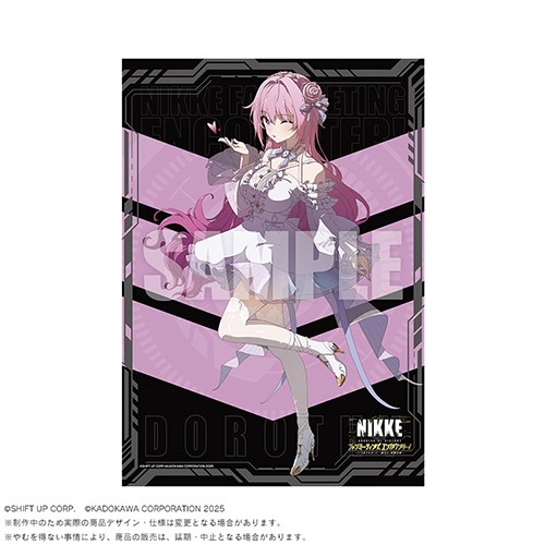 勝利の女神：NIKKE ファンミーティング、エンカウンター！ ～いつまでもずっと一緒だよ、指揮官様～メタルポスター・ドロシー ※2025年11月中旬出荷分 ドロシー