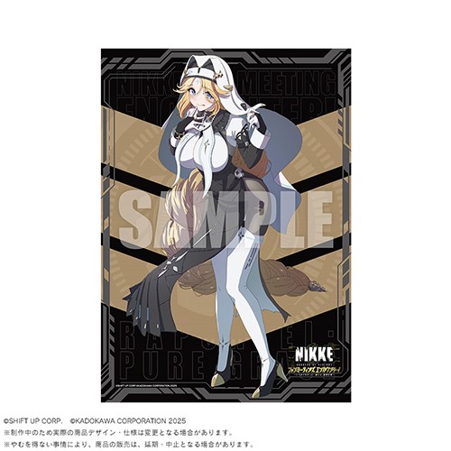 勝利の女神：NIKKE ファンミーティング、エンカウンター！ ～いつまでもずっと一緒だよ、指揮官様～メタルポスター・ラプンツェル：ピュアグレイス ラプンツェル：ピュアグレイス