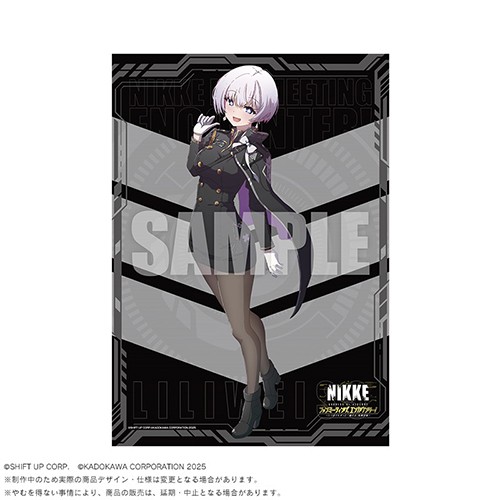 勝利の女神：NIKKE ファンミーティング、エンカウンター！ ～いつまでもずっと一緒だよ、指揮官様～メタルポスター・リリーバイス リリーバイス