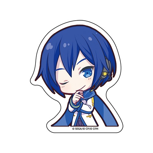 『プロジェクトセカイ カラフルステージ！ feat. 初音ミク』 ステッカー KAITO※2025年11月中旬出荷分 KAITO