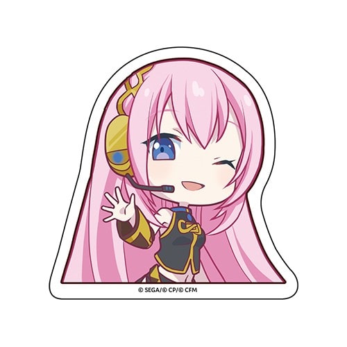 『プロジェクトセカイ カラフルステージ！ feat. 初音ミク』 ステッカー 巡音ルカ※2025年11月中旬出荷分 巡音ルカ