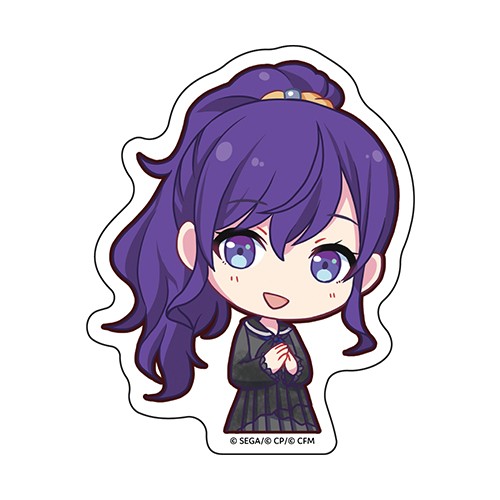 『プロジェクトセカイ カラフルステージ！ feat. 初音ミク』 ステッカー 朝比奈 まふゆ※2025年11月中旬出荷分 朝比奈 まふゆ