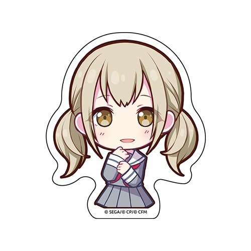 『プロジェクトセカイ カラフルステージ！ feat. 初音ミク』 ステッカー 小豆沢 こはね※2025年11月中旬出荷分 小豆沢 こはね