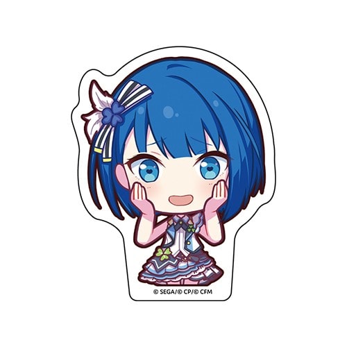 『プロジェクトセカイ カラフルステージ！ feat. 初音ミク』 ステッカー 桐谷 遥※2025年11月中旬出荷分 桐谷 遥