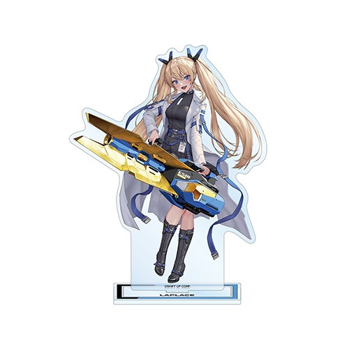 勝利の女神：NIKKE　LOVECACAOさんイラスト ラプラスタクティカルファッションver.BIGアクリルスタンド ラプラス
