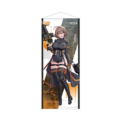 勝利の女神：NIKKE　LOVECACAOさんイラスト アニス タクティカルファッションver.等身大タペストリー ※2025年11月中旬出荷分 アニス