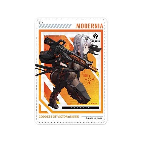 勝利の女神：NIKKE　モダニア 1ポケットパスケース 1ポケットパスケース