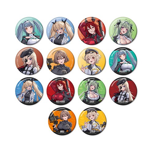 勝利の女神：NIKKE　LOVECACAOさんイラストタクティカルファッションver.トレーディング缶バッジ(BOX) ※2025年11月中旬出荷分 トレーディング缶バッジ(BOX)