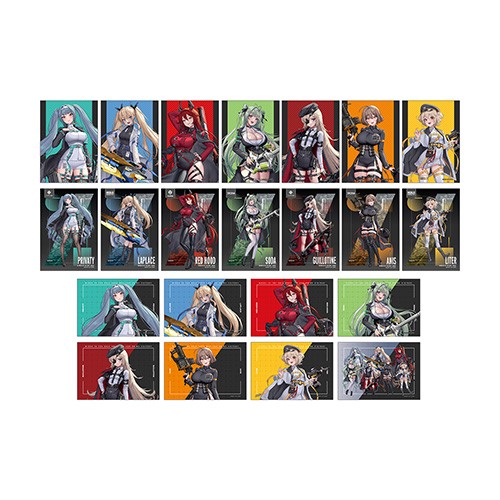 勝利の女神：NIKKE  LOVECACAOさんイラスト タクティカルファッションver.トレーディングブロマイド2枚セット(BOX) ※2025年11月中旬出荷分 トレーディングブロマイド2枚セット(BOX)