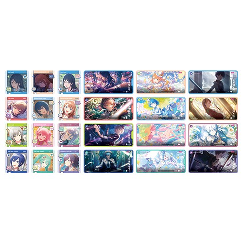 『プロジェクトセカイ カラフルステージ！ feat. 初音ミク』メモステコレクション vol.6 C【BOX】（全24種+レア） Vol6 C 【BOX】