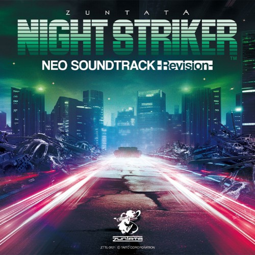ナイトストライカー ネオ・サウンドトラック -リヴィシオン-※2025年11月中旬以降出荷分 サウンドトラック 単品