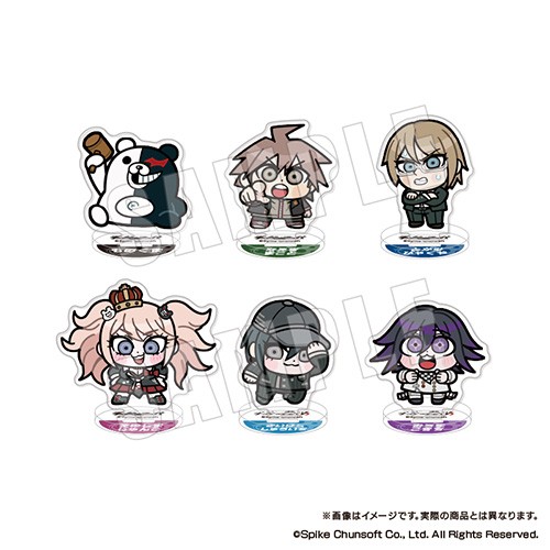ダンガンロンパシリーズ×ぶくぶ ちいさめアクリルスタンド Vol.1【単品】※2025年11月中旬出荷分 ちいさめアクリルスタンド Vol.1【単品】
