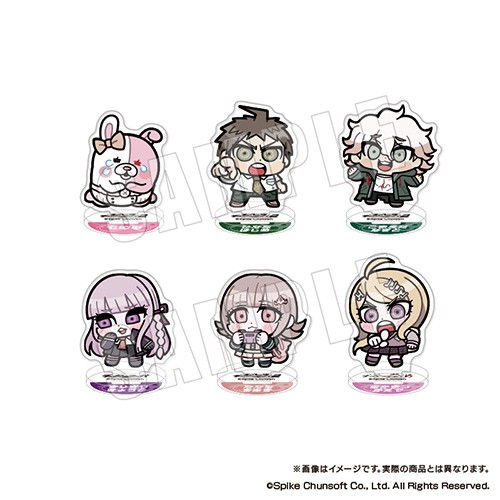 ダンガンロンパシリーズ×ぶくぶ ちいさめアクリルスタンド Vol.2【BOX】※2025年11月中旬出荷分 ちいさめアクリルスタンド Vol.2【BOX】