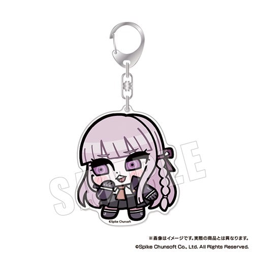 ダンガンロンパシリーズ×ぶくぶ おおきめアクリルキーホルダー 04.霧切響子※2025年11月中旬出荷分 おおきめアクリルキーホルダー 04.霧切響子