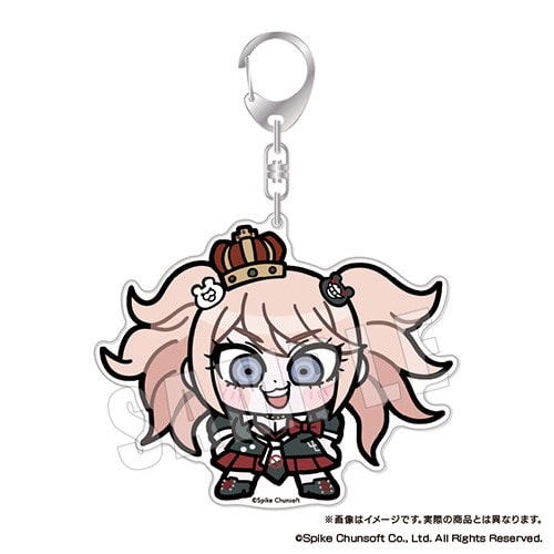 ダンガンロンパシリーズ×ぶくぶ おおきめアクリルキーホルダー 05.江ノ島盾子※2025年11月中旬出荷分 おおきめアクリルキーホルダー 05.江ノ島盾子