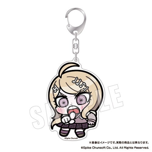 ダンガンロンパシリーズ×ぶくぶ おおきめアクリルキーホルダー 10.赤松楓※2025年11月中旬出荷分 おおきめアクリルキーホルダー 10.赤松楓