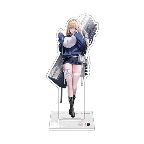 勝利の女神:NIKKE	アクリルスタンド ティア※2025年11月中旬出荷分 アクリルスタンド ティア