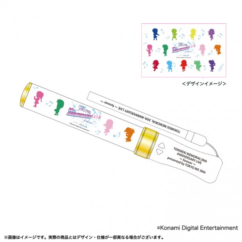 ときめきメモリアル 30th ANNIVERSARY LIVE ～forever～presented by TOKYO MX 30th ペンライト ※2025年11月中旬出荷分