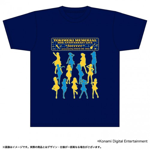 ときめきメモリアル 30th ANNIVERSARY LIVE ～forever～presented by TOKYO MX 30th　LIVE Tシャツ Mサイズ Mサイズ