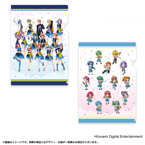 ときめきメモリアル 30th ANNIVERSARY LIVE ～forever～presented by TOKYO MX 30th　クリアファイル2枚セット