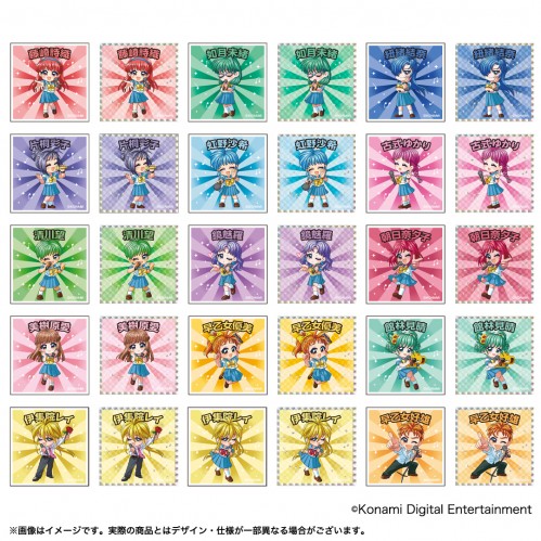 ときめきメモリアル 30th ANNIVERSARY LIVE ～forever～presented by TOKYO MX 30th　シールコレクション