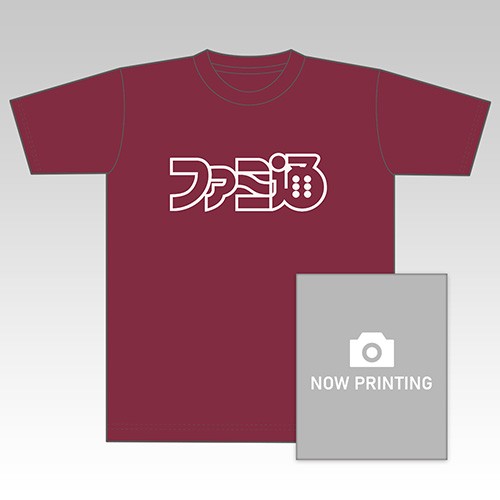 週刊ファミ通 2025年6月12日号 No.1900＆39th記念Tシャツ付き限定版バーガンディXL Tシャツ：バーガンディXL