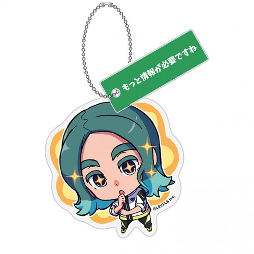 『イナズマイレブン 英雄たちのヴィクトリーロード』キャラクターアクリルキーホルダー Vol.3笹波 雲明 2 ※2026年2月上旬出荷分 笹波 雲明 2