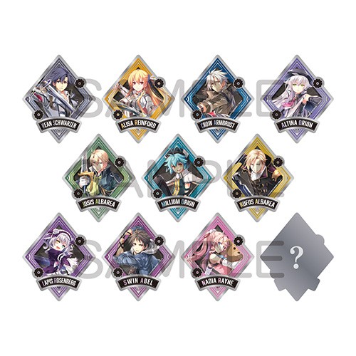 創の軌跡 トレーディングステッカーvol.1 コンプリートセット※2025年11月中旬出荷分