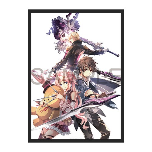 創の軌跡 メタルポスター <罪人たちは人形と踊る>【受注生産】 <罪人たちは人形と踊る>