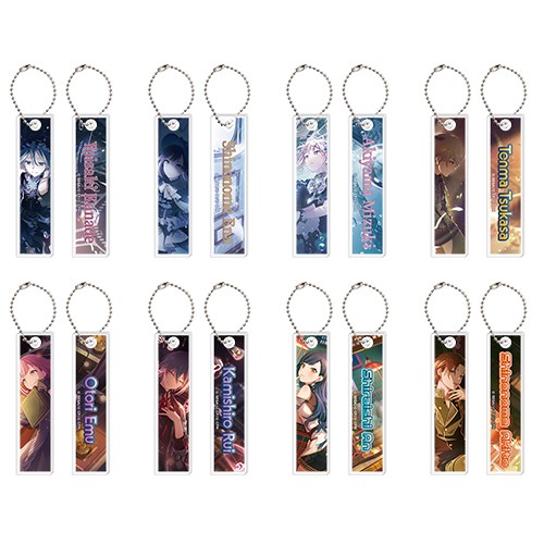 『プロジェクトセカイ カラフルステージ！ feat. 初音ミク』アクリルスティックキーホルダーコレクション vol.8 B（全8種）【BOX】※2025年11月中旬以降出荷分 vol.8 B（全8種）【BOX】