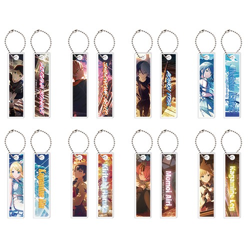 『プロジェクトセカイ カラフルステージ！ feat. 初音ミク』アクリルスティックキーホルダーコレクション vol.8 A（全8種）【BOX】※2025年11月中旬以降出荷分 vol.8 A（全8種）【BOX】