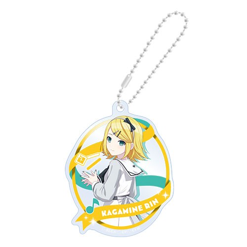 『プロジェクトセカイ カラフルステージ！ feat. 初音ミク』アクリルキーホルダー vol.15鏡音リン※2025年11月中旬以降出荷分 鏡音リン