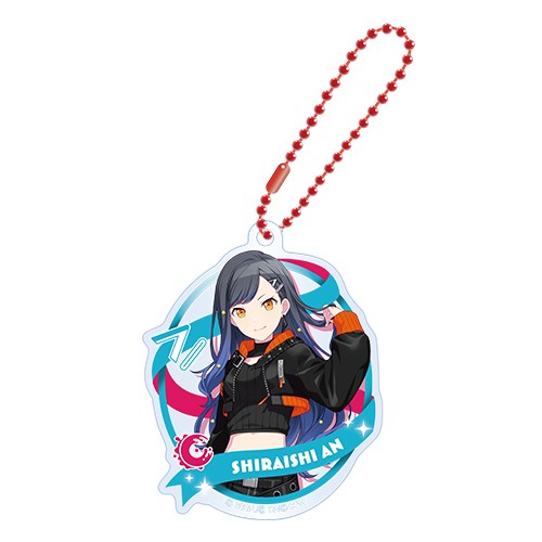 『プロジェクトセカイ カラフルステージ！ feat. 初音ミク』アクリルキーホルダー vol.15白石 杏※2025年11月中旬以降出荷分 白石 杏