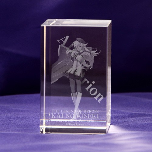 英雄伝説 界の軌跡 3Dクリスタル 第2弾アルティナ・オライオン ※2025年11月中旬出荷分 3Dクリスタル 第2弾 アルティナ・オライオン