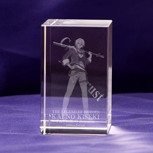 英雄伝説 界の軌跡 3Dクリスタル 第2弾クロウ・アームブラスト ※2025年11月中旬出荷分 3Dクリスタル 第2弾 クロウ・アームブラスト