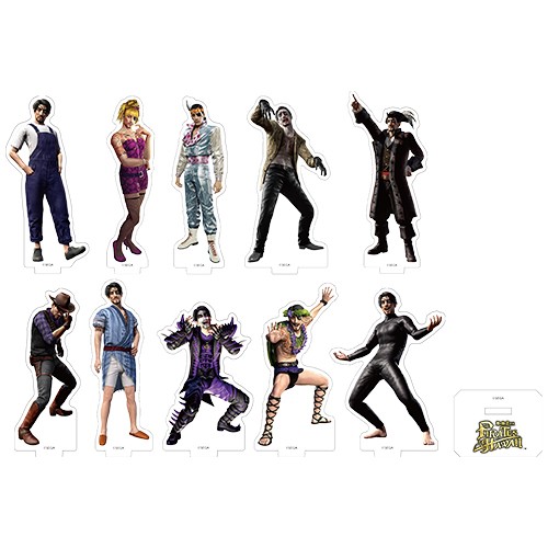 『龍が如く8外伝 Pirates in Hawaii』真島コーディネートアクリルスタンドコレクションA（10種）【BOX】 ※2025年11月中旬出荷分 アクリルスタンドコレクション A【BOX】