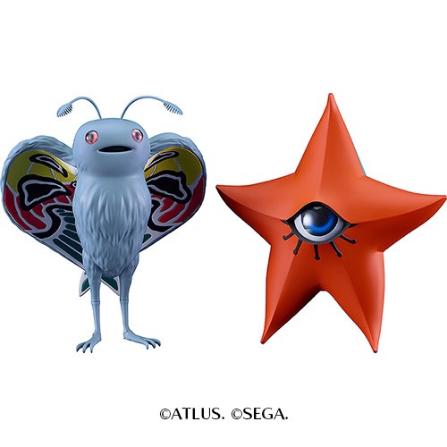 真・女神転生 PLAMAX minimum factory MF-92 モスマン／デカラビア