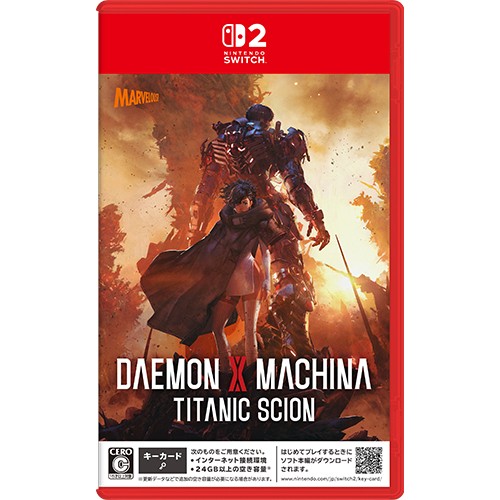 DAEMON X MACHINA TITANIC SCION Switch2版 Switch2版